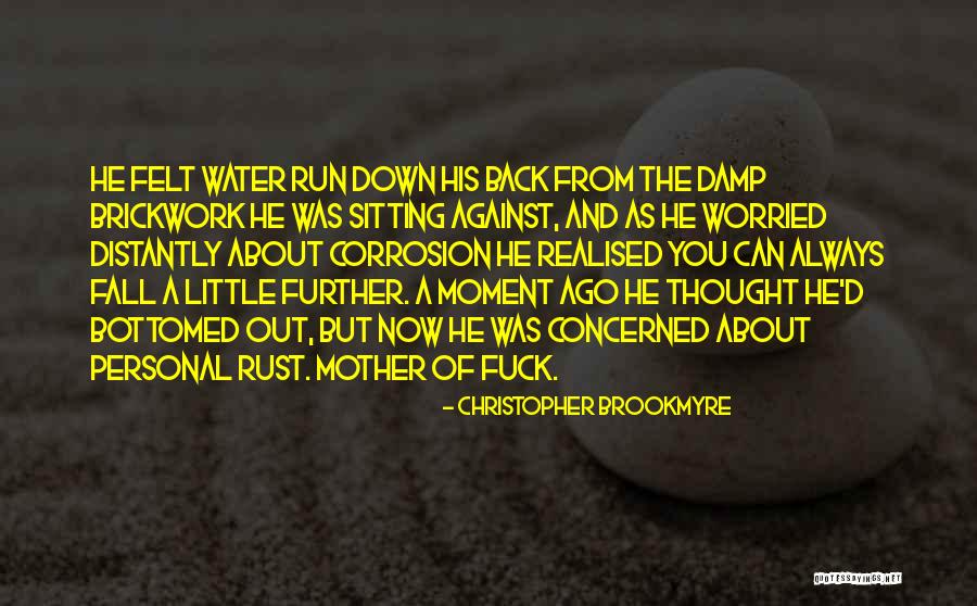Bottomed Quotes By Christopher Brookmyre Bottomed Quotes By Christopher Brookmyre