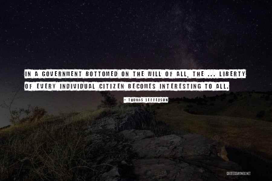 Bottomed Quotes By Thomas Jefferson Bottomed Quotes By Thomas Jefferson