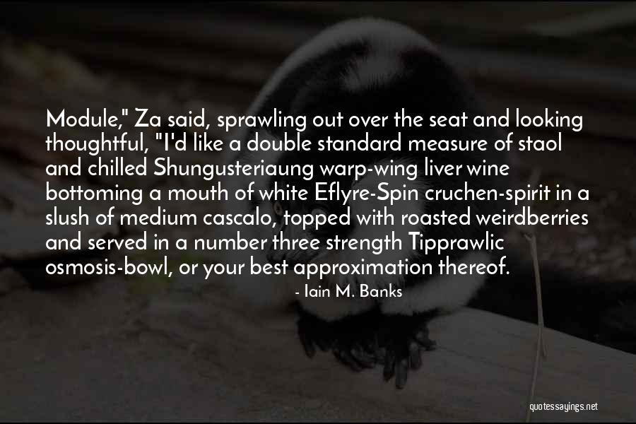 Bottoming Quotes By Iain M. Banks Bottoming Quotes By Iain M. Banks