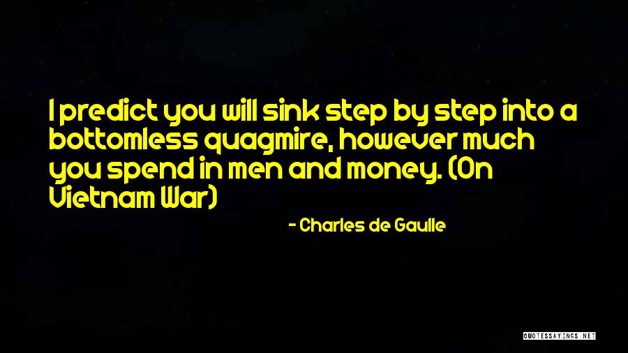 Bottomless Quotes By Charles De Gaulle