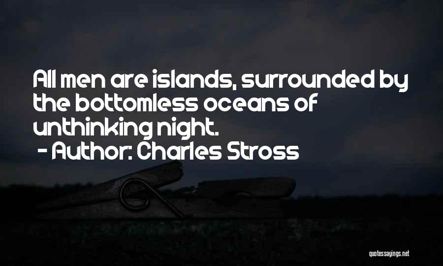 Bottomless Quotes By Charles Stross