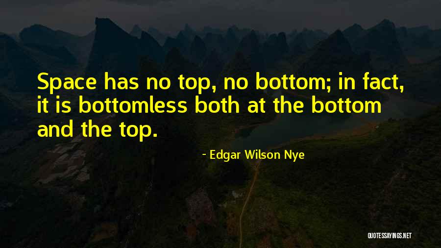 Bottomless Quotes By Edgar Wilson Nye