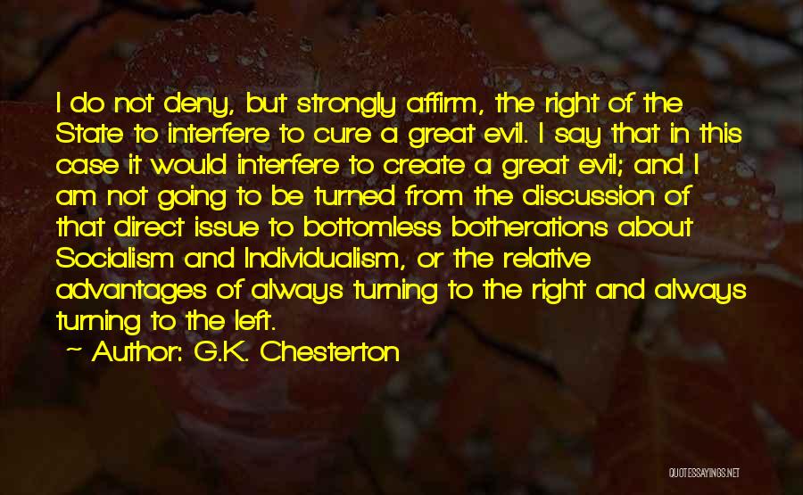 Bottomless Quotes By G.K. Chesterton