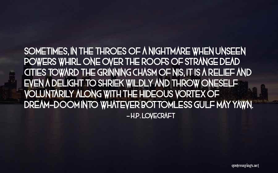 Bottomless Quotes By H.P. Lovecraft