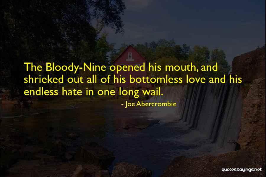 Bottomless Quotes By Joe Abercrombie