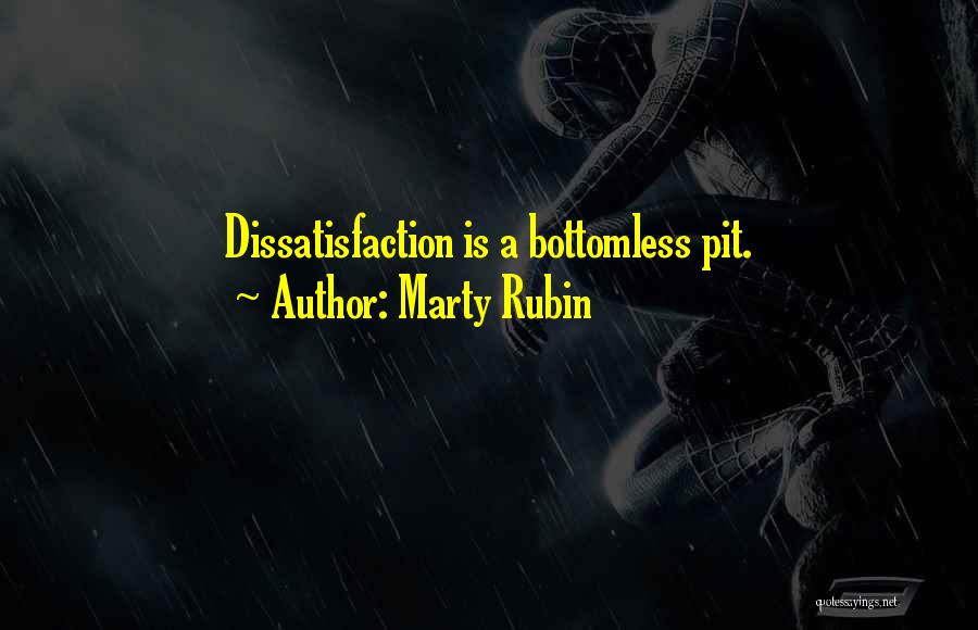 Bottomless Quotes By Marty Rubin