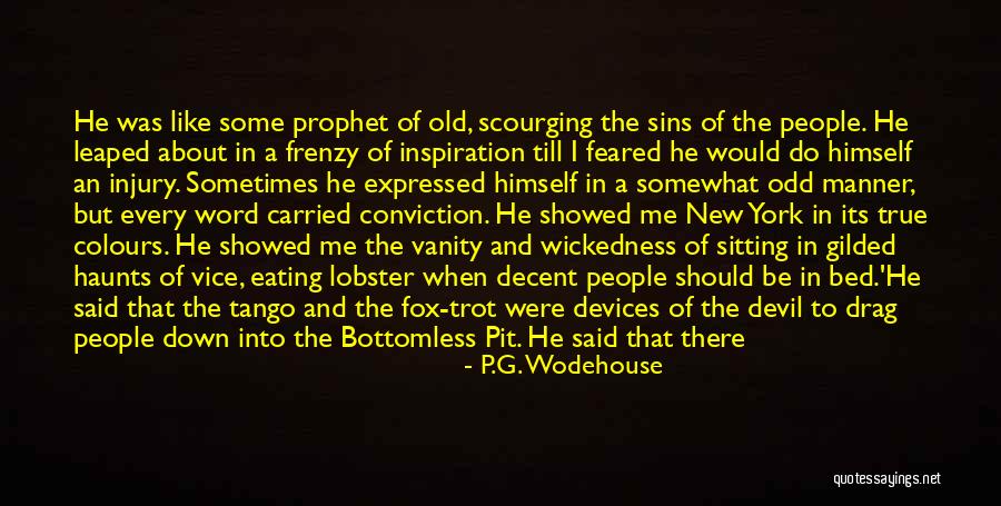 Bottomless Quotes By P.G. Wodehouse