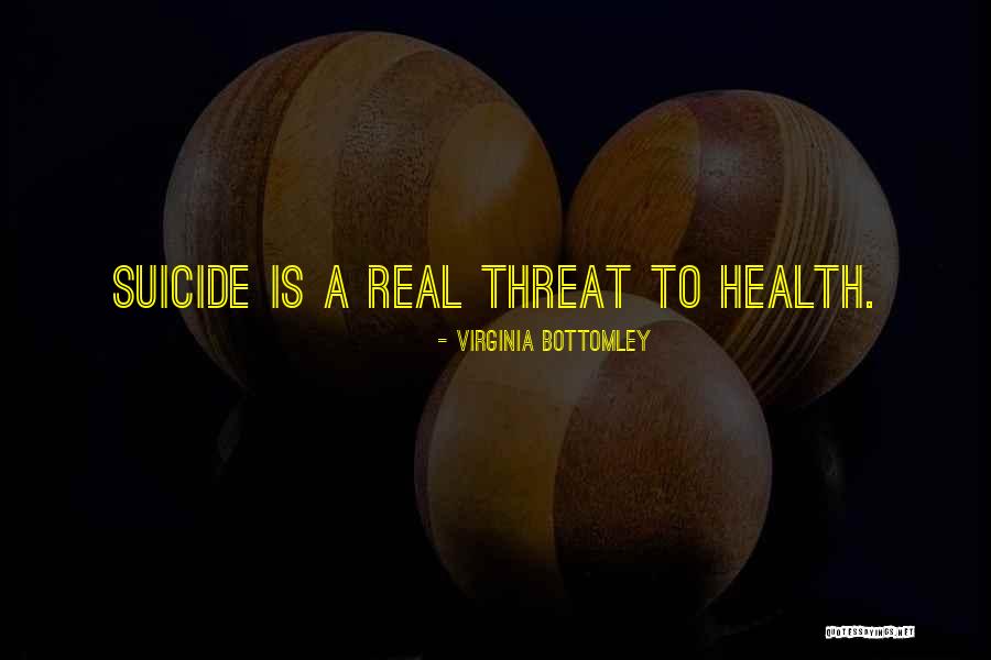 Bottomley V Quotes By Virginia Bottomley