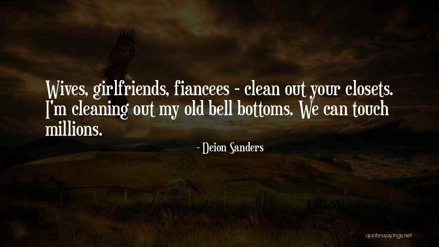 Bottoms Out Quotes By Deion Sanders