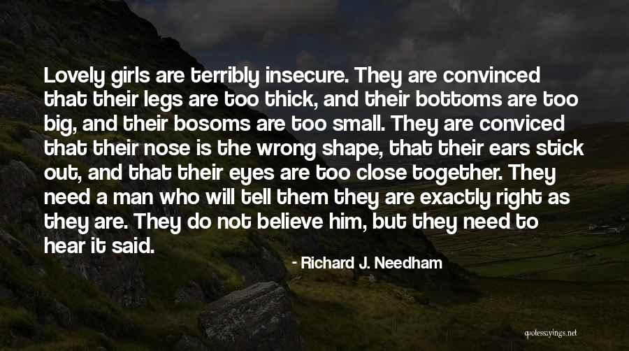 Bottoms Out Quotes By Richard J. Needham