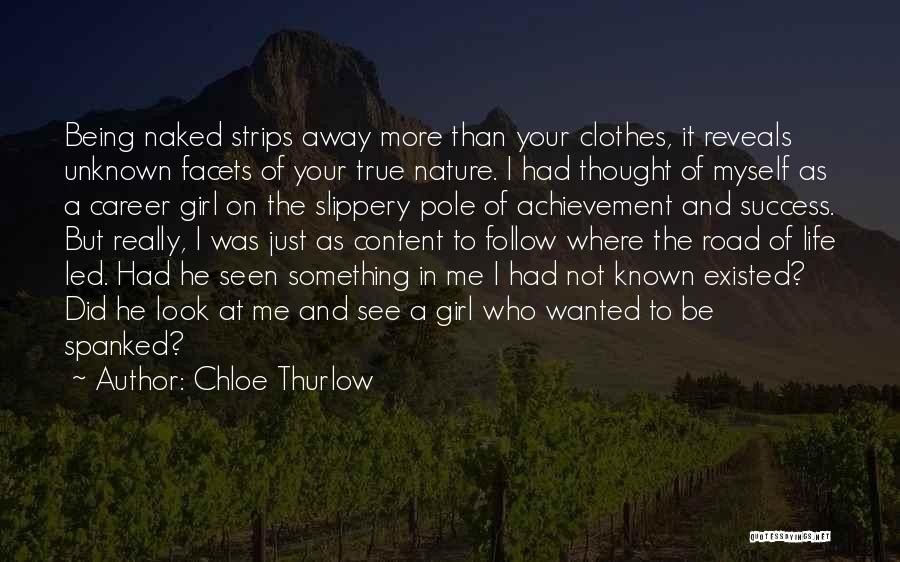 Bottoms Quotes By Chloe Thurlow