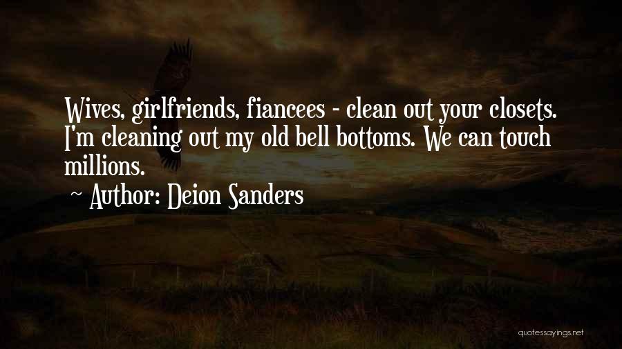 Bottoms Quotes By Deion Sanders