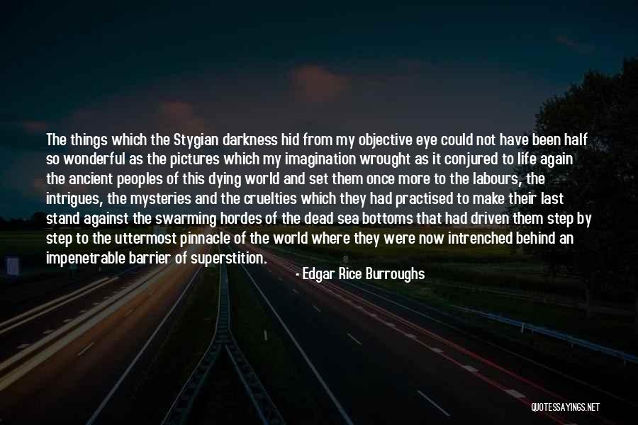 Bottoms Quotes By Edgar Rice Burroughs