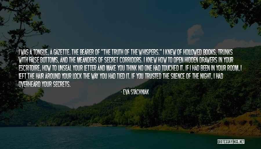 Bottoms Quotes By Eva Stachniak Bottoms Quotes By Eva Stachniak