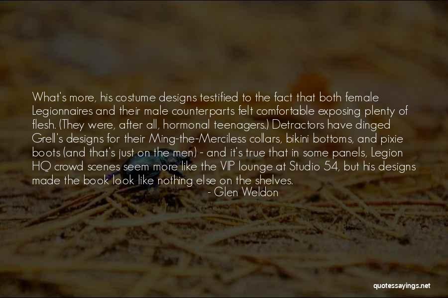 Bottoms Quotes By Glen Weldon Bottoms Quotes By Glen Weldon