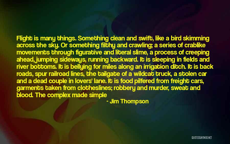 Bottoms Quotes By Jim Thompson