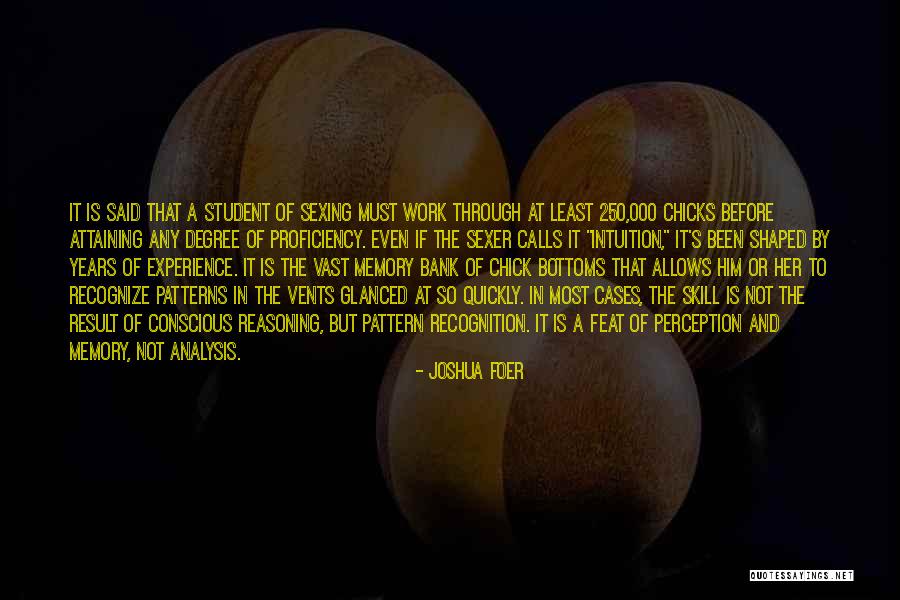 Bottoms Quotes By Joshua Foer Bottoms Quotes By Joshua Foer