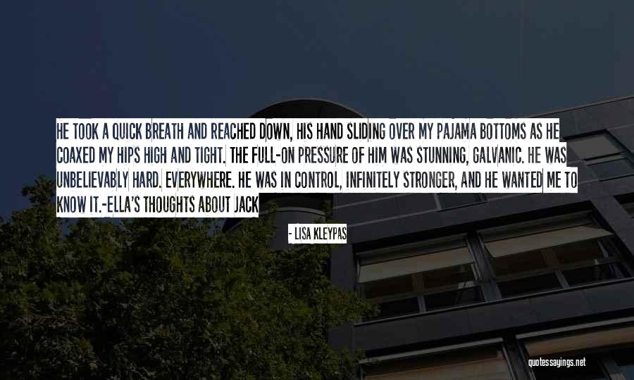 Bottoms Quotes By Lisa Kleypas Bottoms Quotes By Lisa Kleypas