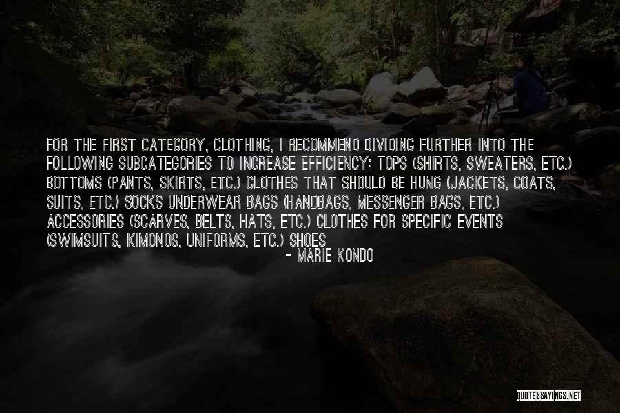 Bottoms Quotes By Marie Kondo