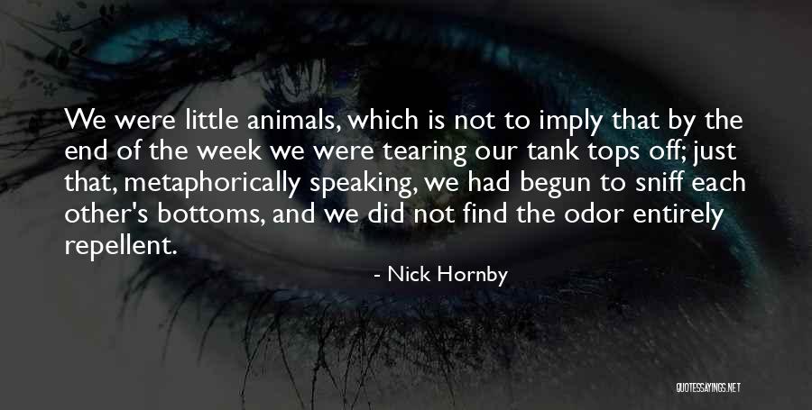 Bottoms Quotes By Nick Hornby Bottoms Quotes By Nick Hornby