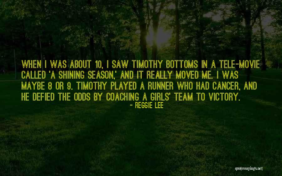 Bottoms Quotes By Reggie Lee Bottoms Quotes By Reggie Lee