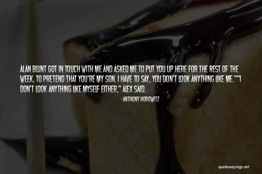Bottorff Law Quotes By Anthony Horowitz Bottorff Law Quotes By Anthony Horowitz
