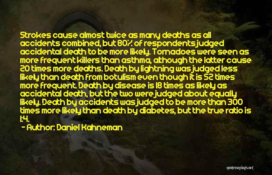 Botulism Quotes By Daniel Kahneman