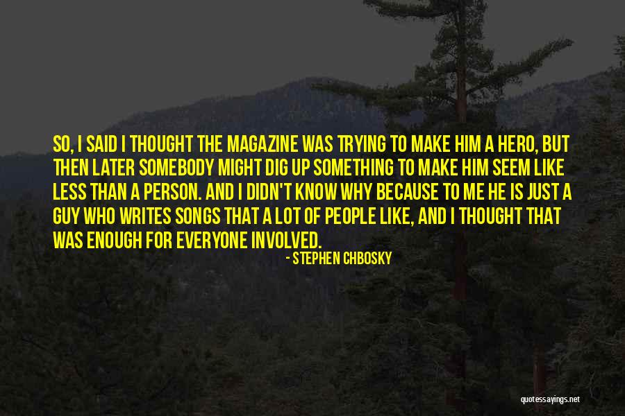 Boturnell Quotes By Stephen Chbosky Boturnell Quotes By Stephen Chbosky