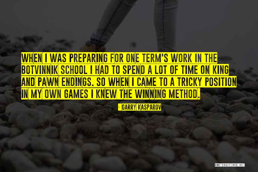 Botvinnik Quotes By Garry Kasparov Botvinnik Quotes By Garry Kasparov