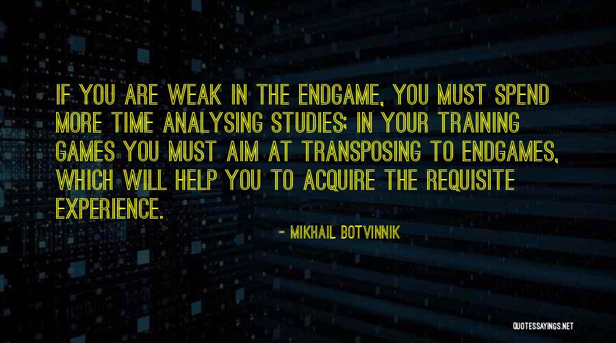 Botvinnik Quotes By Mikhail Botvinnik Botvinnik Quotes By Mikhail Botvinnik