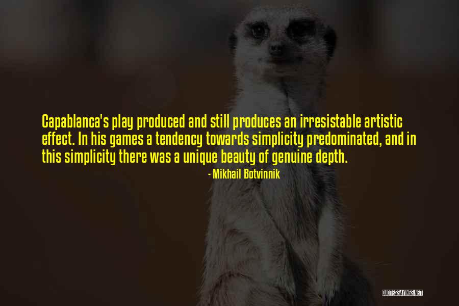 Botvinnik Quotes By Mikhail Botvinnik Botvinnik Quotes By Mikhail Botvinnik