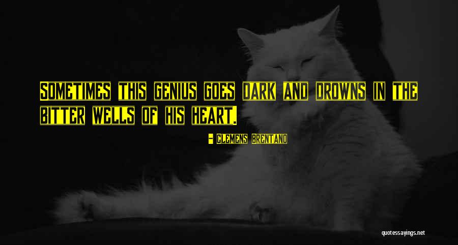 Bouard Bonnefoy Quotes By Clemens Brentano Bouard Bonnefoy Quotes By Clemens Brentano