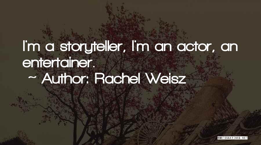 Bouayad A Rutgers Quotes By Rachel Weisz