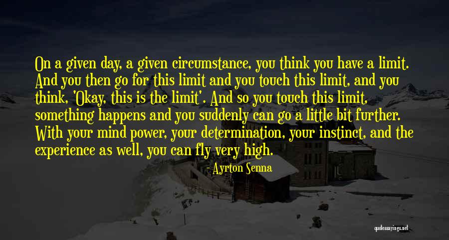 Boubacar Quotes By Ayrton Senna Boubacar Quotes By Ayrton Senna
