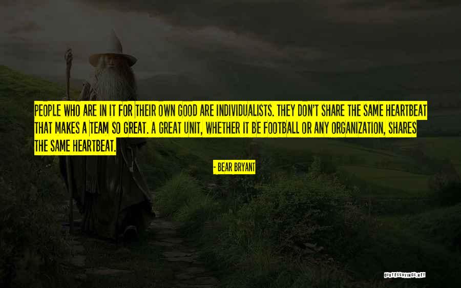 Boubakeur Hattali Quotes By Bear Bryant Boubakeur Hattali Quotes By Bear Bryant