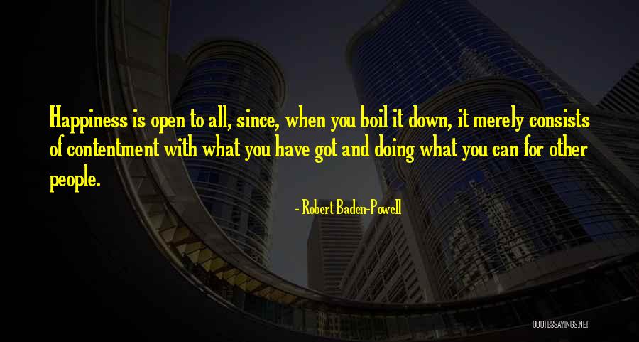 Boubat Edouard Quotes By Robert Baden-Powell Boubat Edouard Quotes By Robert Baden-Powell