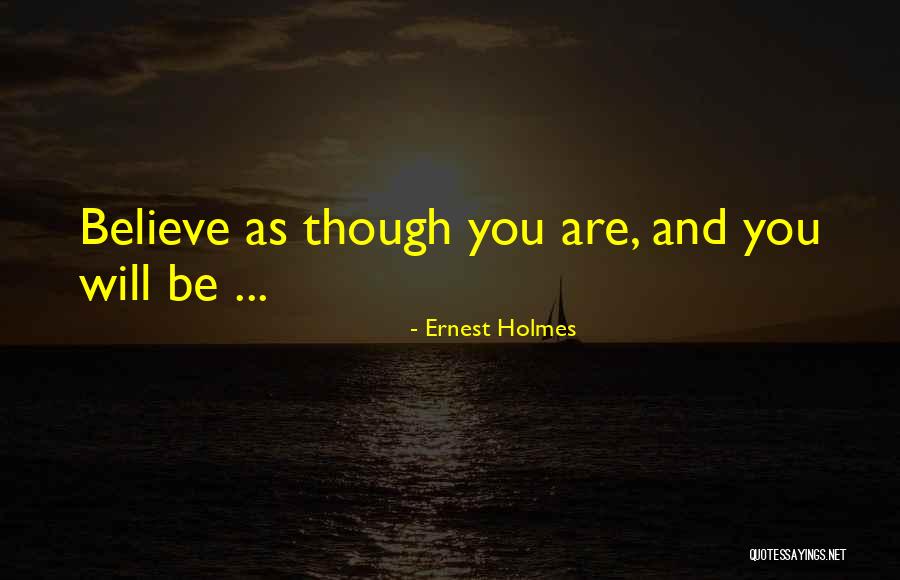 Bouboule Iyondela Quotes By Ernest Holmes Bouboule Iyondela Quotes By Ernest Holmes