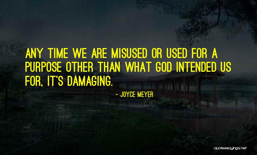 Boucan Quotes By Joyce Meyer