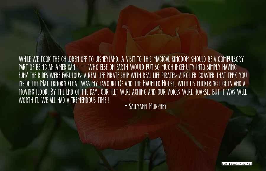Boucan Quotes By Sallyann Murphey