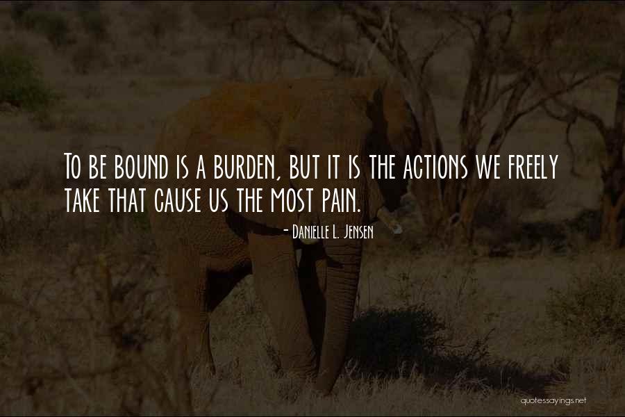 Boucasa Quotes By Danielle L. Jensen Boucasa Quotes By Danielle L. Jensen