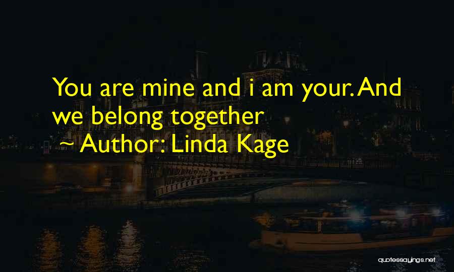 Bouchalkas Quotes By Linda Kage