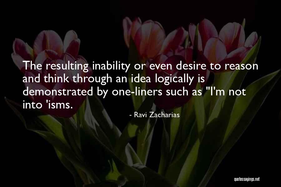 Bouchards Nodules Quotes By Ravi Zacharias Bouchards Nodules Quotes By Ravi Zacharias