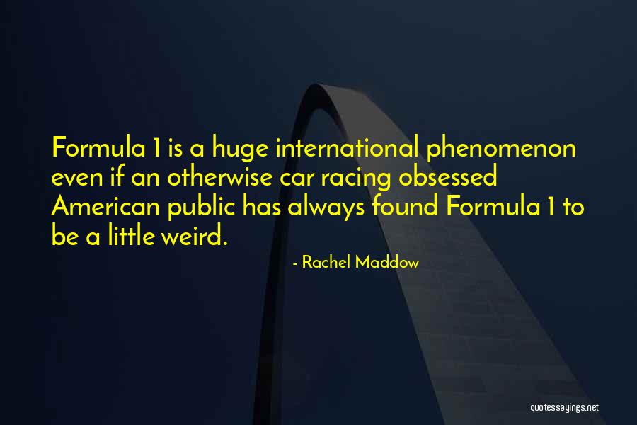 Bouchareb Mouad Quotes By Rachel Maddow