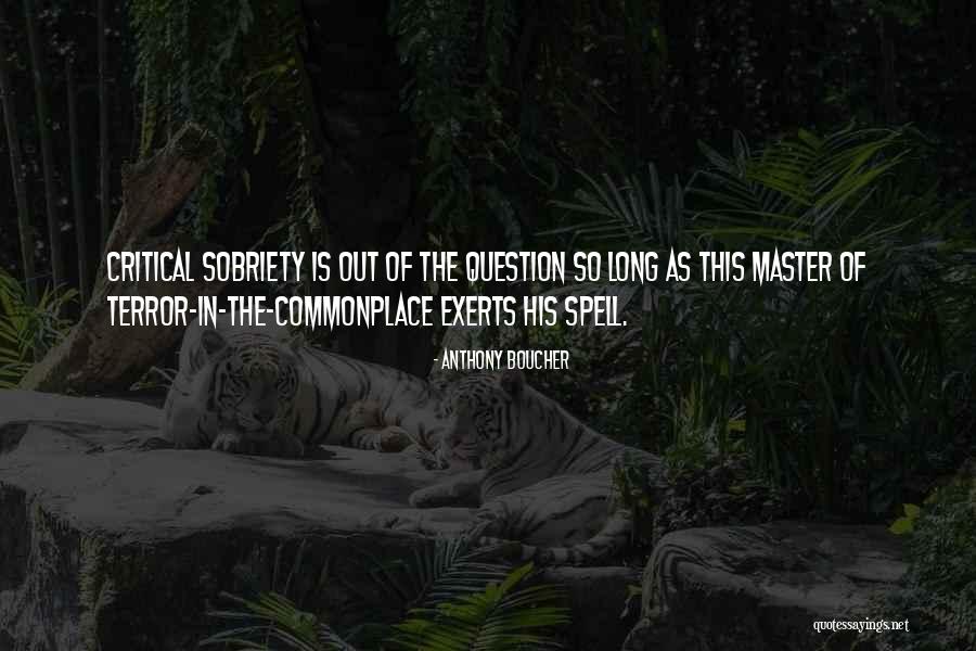 Boucher Quotes By Anthony Boucher Boucher Quotes By Anthony Boucher