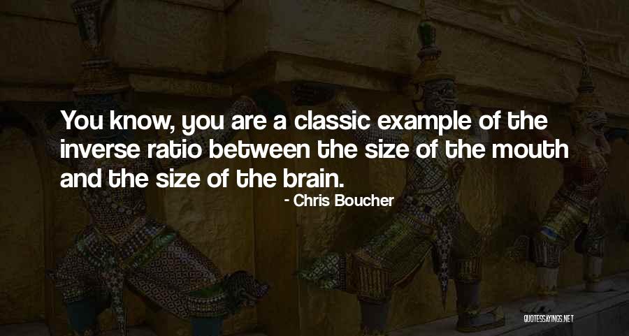 Boucher Quotes By Chris Boucher Boucher Quotes By Chris Boucher