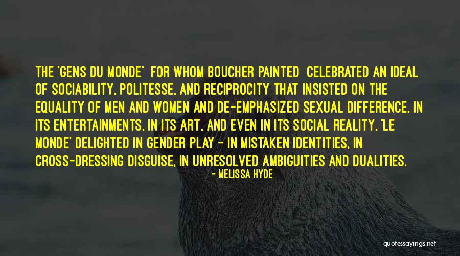 Boucher Quotes By Melissa Hyde Boucher Quotes By Melissa Hyde
