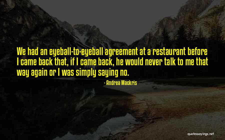 Boucherie Steffen Quotes By Andrea Mackris Boucherie Steffen Quotes By Andrea Mackris