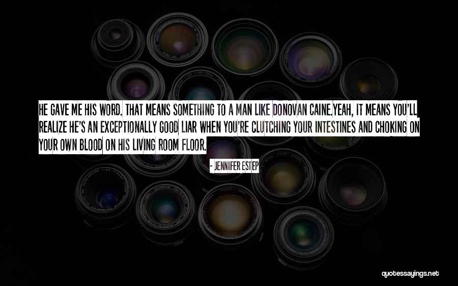 Boucherie Steffen Quotes By Jennifer Estep Boucherie Steffen Quotes By Jennifer Estep