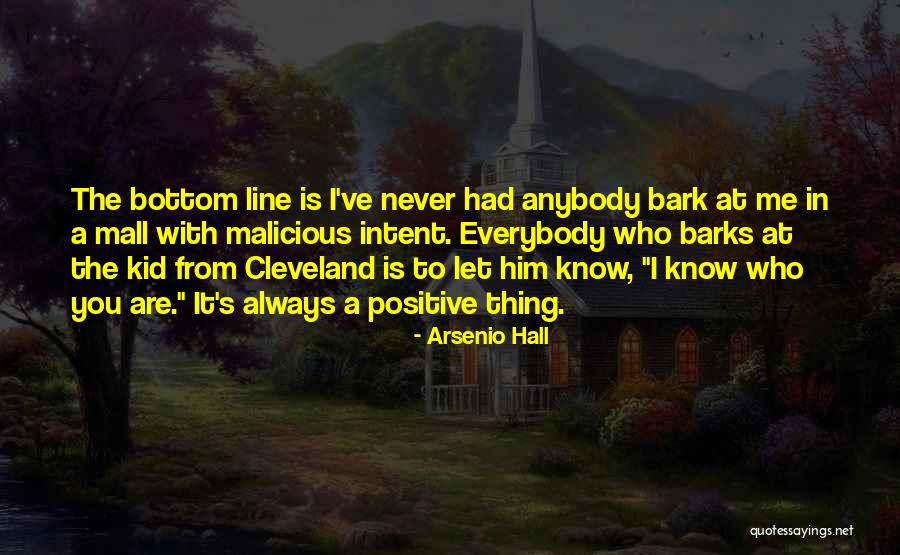 Bouchier Woodcote Quotes By Arsenio Hall
