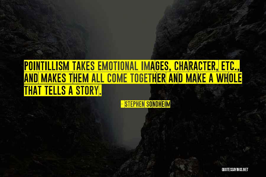 Bouchier Woodcote Quotes By Stephen Sondheim